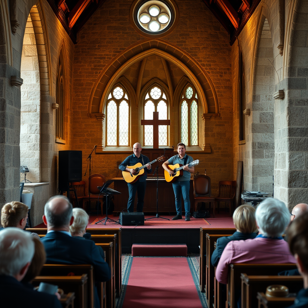 Top UK Folk Artists Set for South Wales Historic Concert